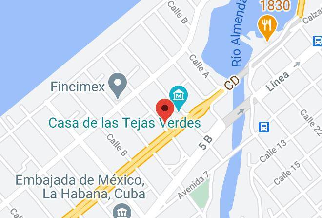 Playa - Habana 1915 Maps