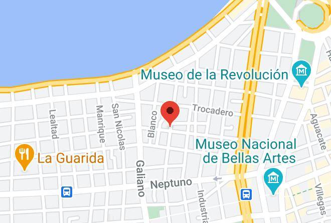 Centro Habana - Habana Five Maps