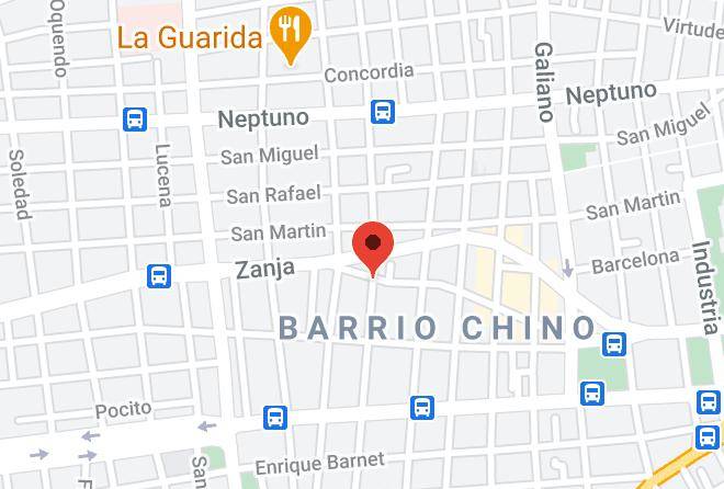 Centro Habana - Habana Kuba Maps