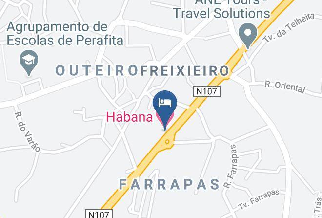 Matosinhos - Habana Motel Maps