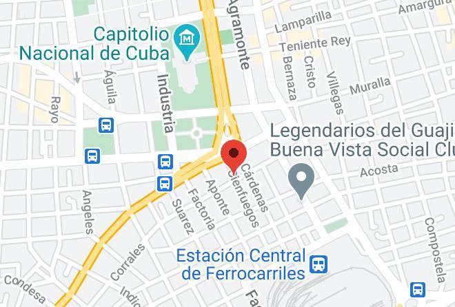 La Habana Vieja - Habana Vintage Maps