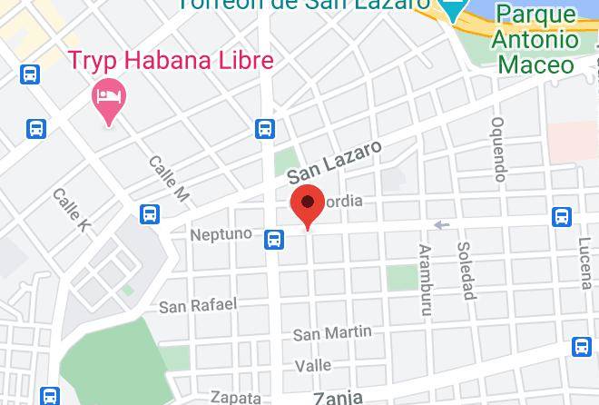 Centro Habana - Habanera Maps