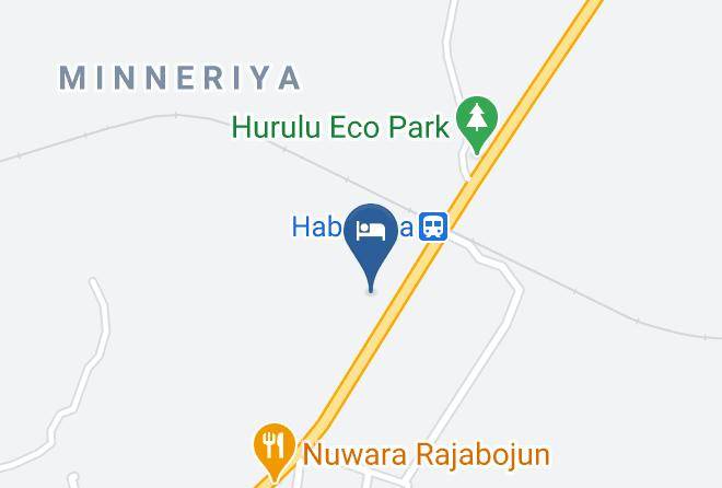 Anuradhapura - Habarana Wild Resort Maps