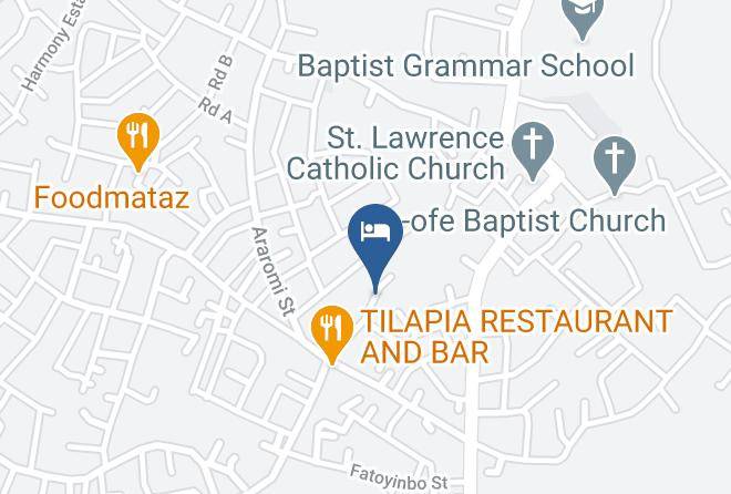 Ibadan - Habbot Hotels Maps