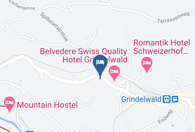 Interlaken Oberhasli - Haberdarre Maps