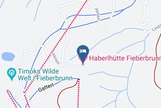 Kitzbuhel - Haberlhutte Fieberbrunn Maps
