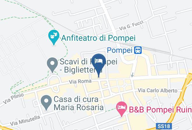 Naples - Habita79 Hotel&spa Pompeii Mgallery Maps