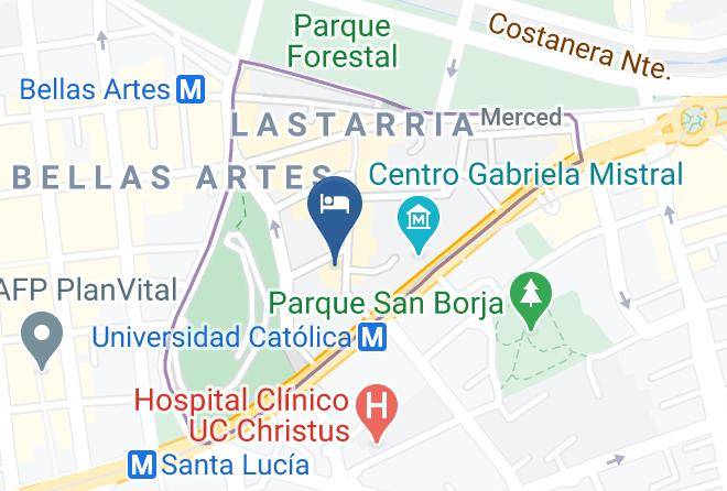 Santiago - Habitacion 1 Maps