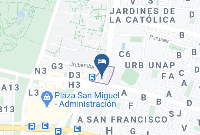 Magdalena Vieja - Habitacion Acogedora En Pueblo Libre Pucp Maps