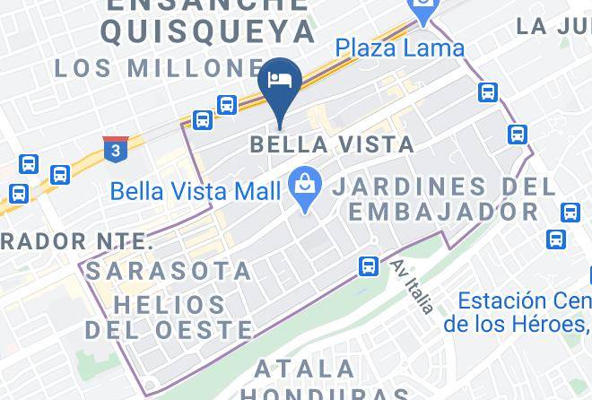 Santo Domingo De Guzman - Habitacion Amueblada Maps