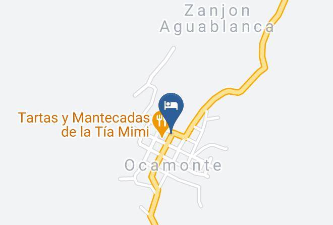 Ocamonte - Habitacion Butaregua Maps