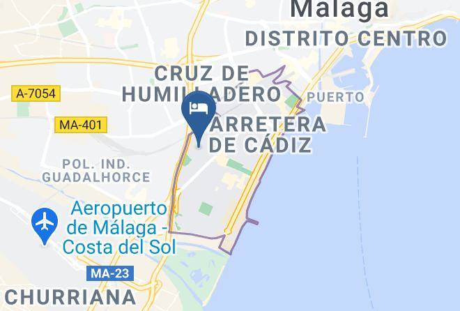 Malaga - Habitacion Cerca Aeropuerto Maps