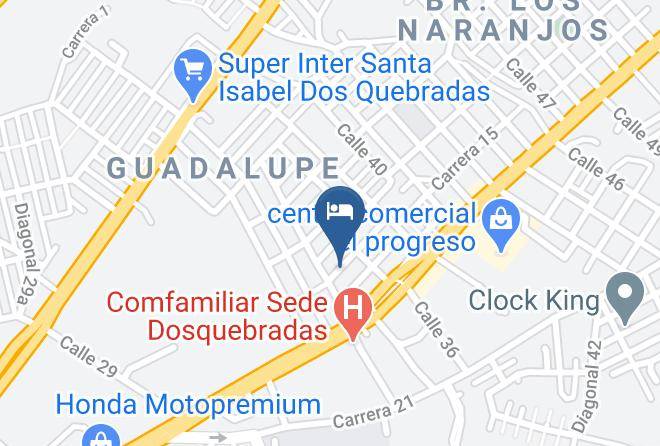 Dosquebradas - Habitacion Cercana Al C C El Progreso Maps
