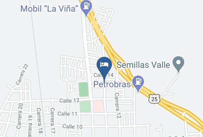 El Cerrito - Habitacion Ciudad Carino Maps