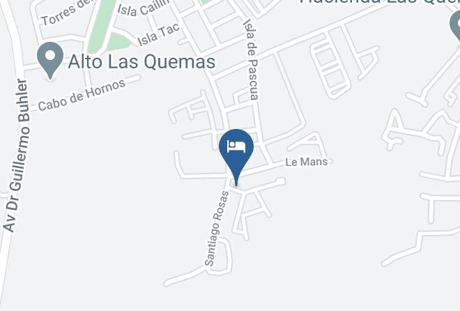 Osorno Province - Habitacion Con Bano Privado Maps