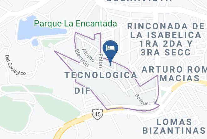 Zacatecas Tecnologica - Habitacion Con Vista A La Bufa Maps