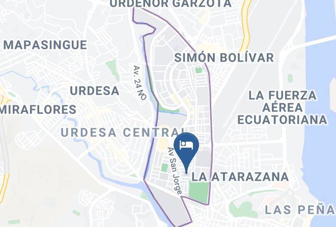 Guayaquil - Habitacion Confort Maps