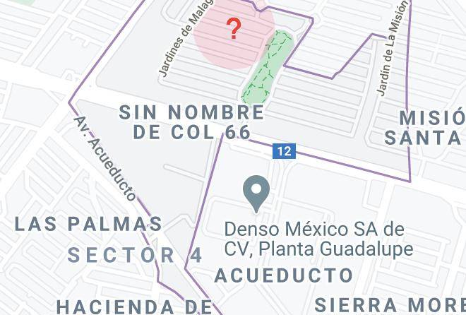 Guadalupe - Habitacion Confortable Maps