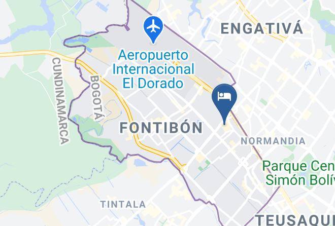 Bogota - Habitacion De Ambiente Maps