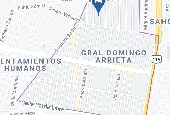 Durango - Habitacion Maps