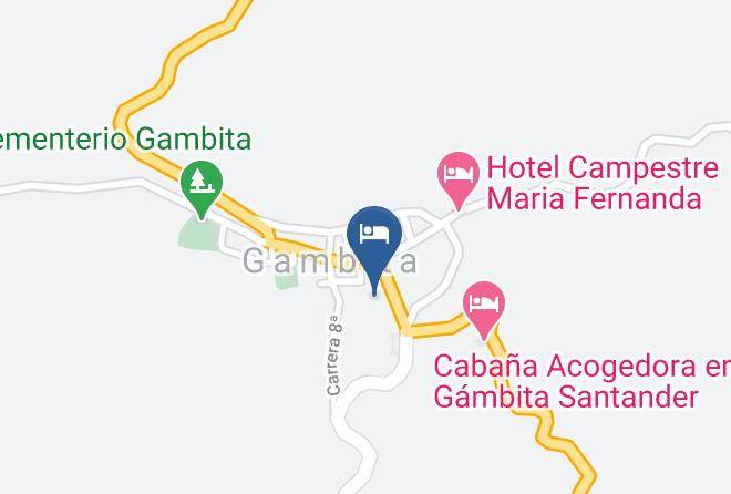 Gambita - Habitacion En Gambita Santander Maps