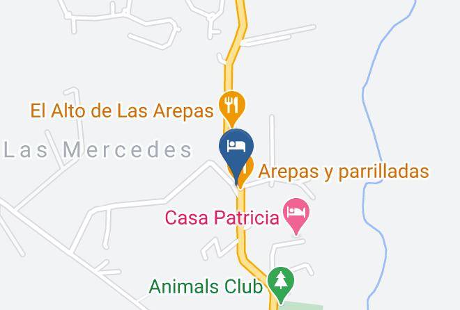 La Calera - Habitacion Entre Las Montanas Maps