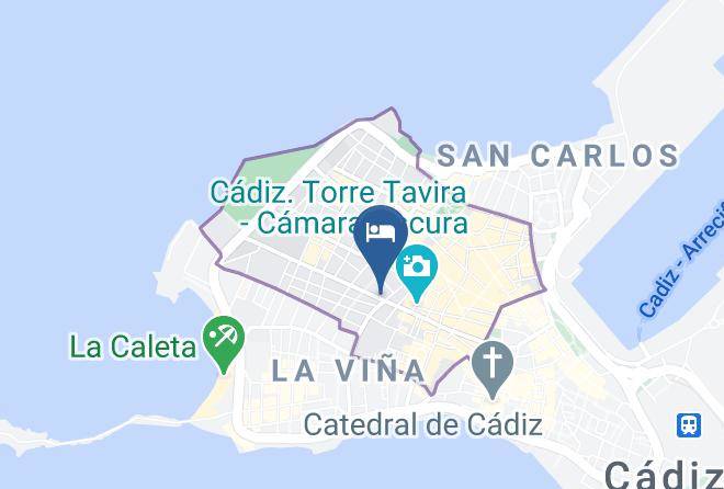 Cadiz - Habitacion Los Aviones Maps
