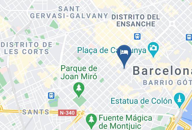 Barcelona - Habitacion Maria Maps