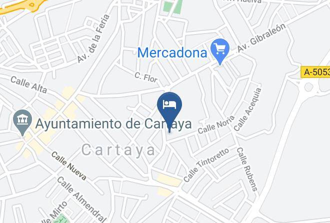 Huelva - Habitacion Matrimonial A 5 Minutos De La Playa Maps
