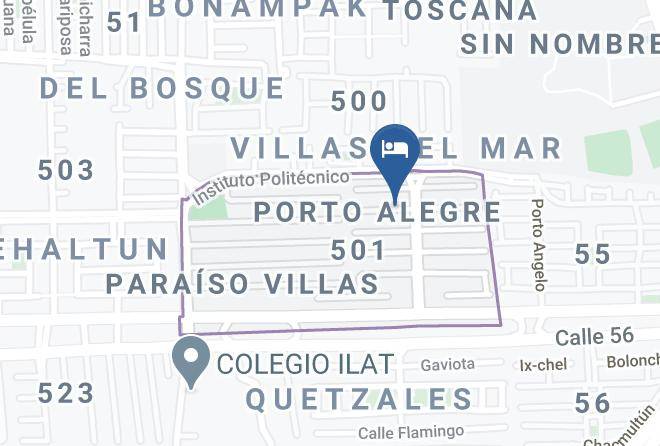 Benito Juarez - Habitacion Potter Maps