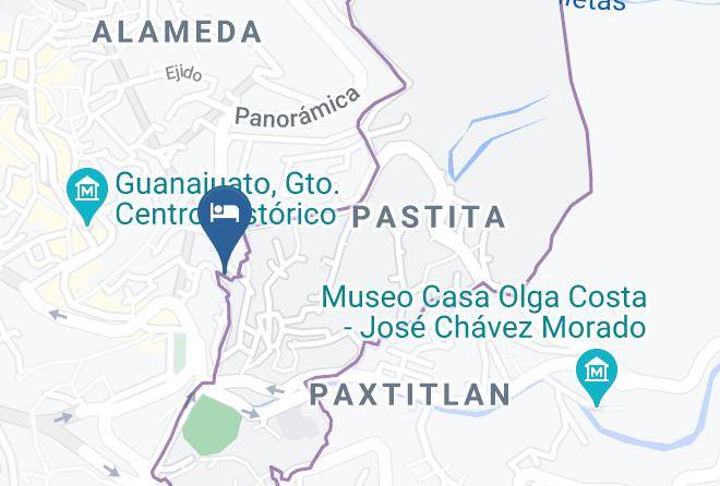 Guanajuato Pastita - Habitacion Privada En El Centro De Guanajuato Maps