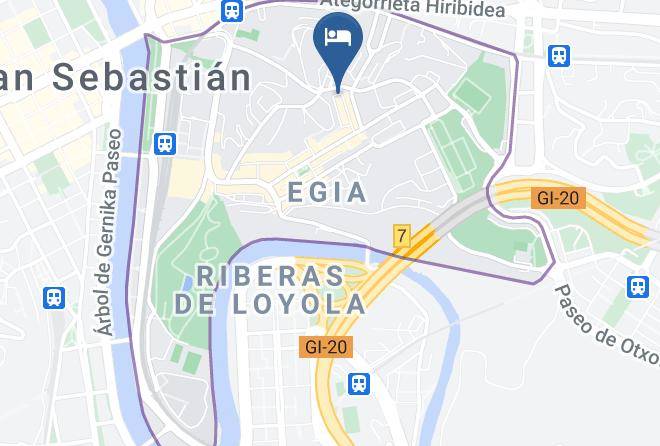 Habitacion Privada Map