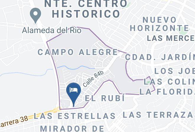Barranquilla - Habitacion Relax Colombia Maps