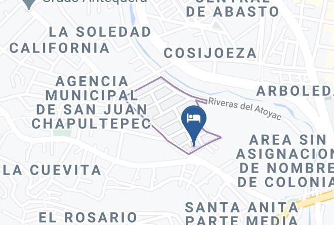 Oaxaca De Juarez - Habitaciones Ainhoa Maps