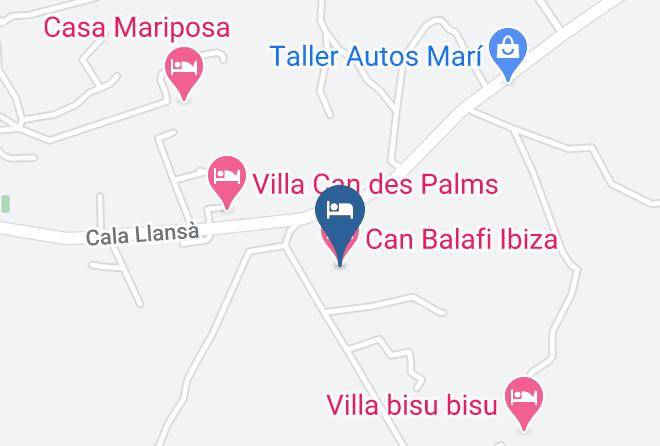 Baleares - Can Balafi Ibiza Maps