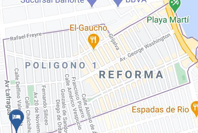 Veracruz Reforma - Habitaciones Amuebladas Logos Veracruz Maps
