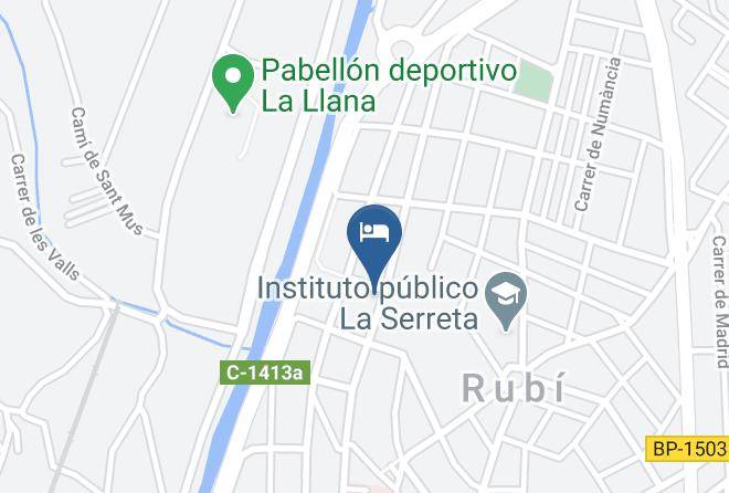 Barcelona - Habitaciones Baobab Maps