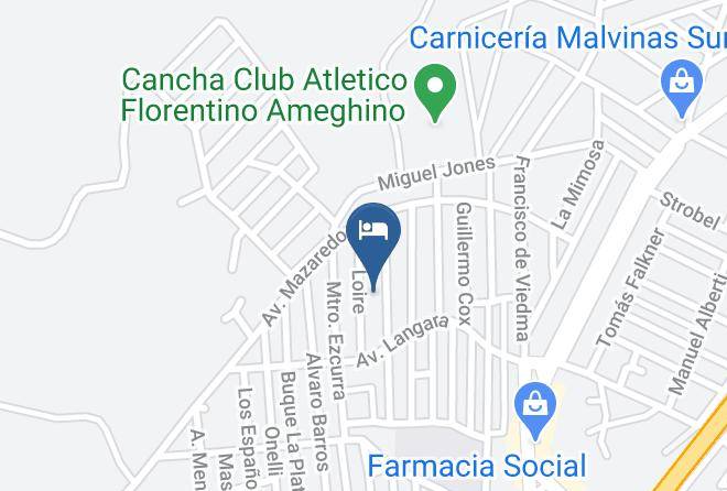 Escalante - Habitaciones De Alquiler Maps