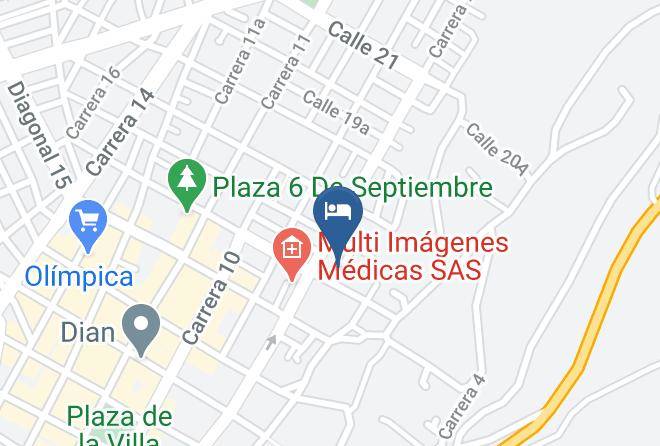 Sogamoso - Habitaciones Familiares En Sogamoso Maps