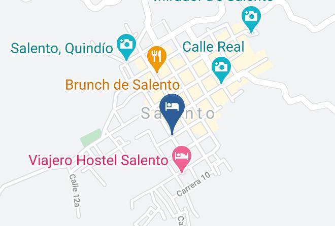 Salento - Habitaciones Maral 2 Maps