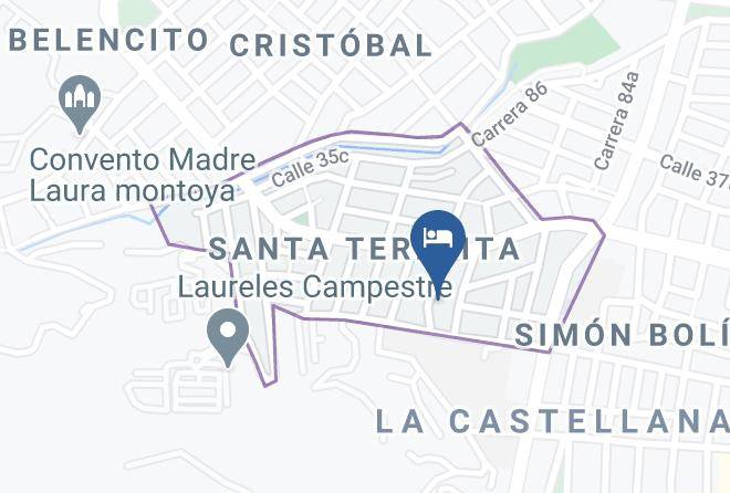 Medellin - Habitaestudios Tamaiti Maps