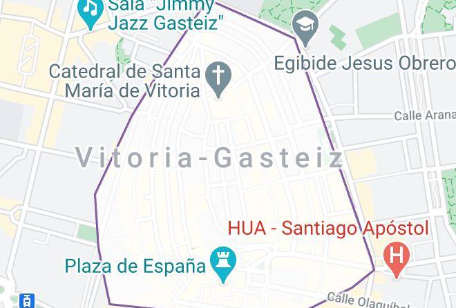 Araba Alava - Habitaka Hogares De Paso Maps