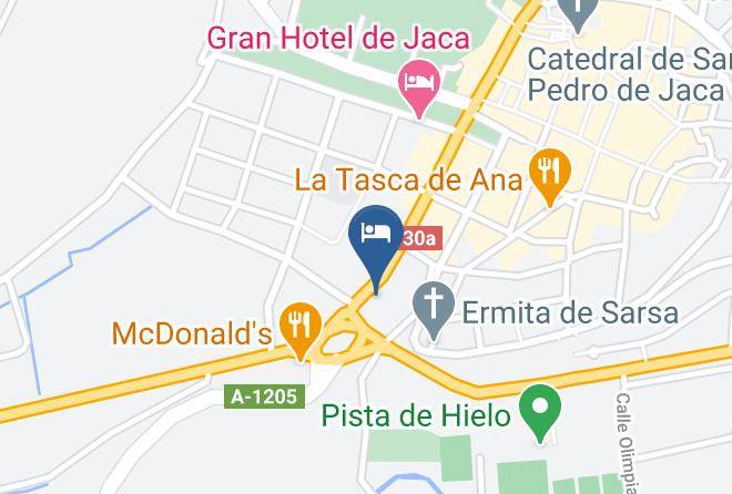 Huesca - Habital Suites Maps