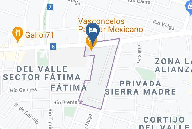 San Pedro Garza Garcia - Habitamty Maps