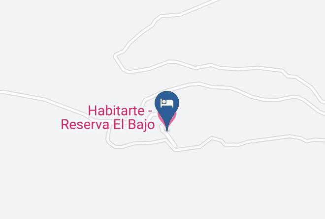 El Crucero - Habitarte Reserva El Bajo Maps