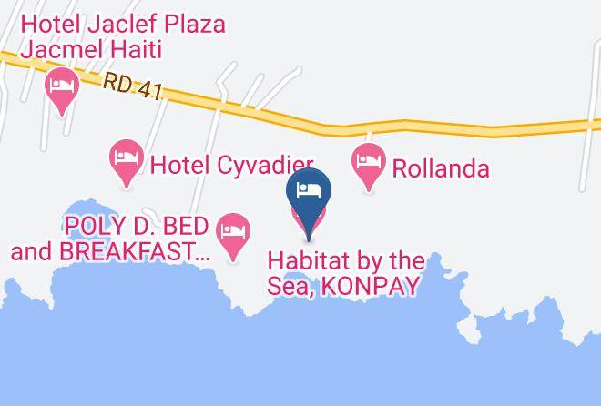 Jacmel - Habitat By The Sea Konpay Maps