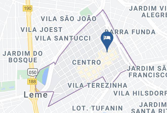 Leme - Habitat Hotel De Leme Maps