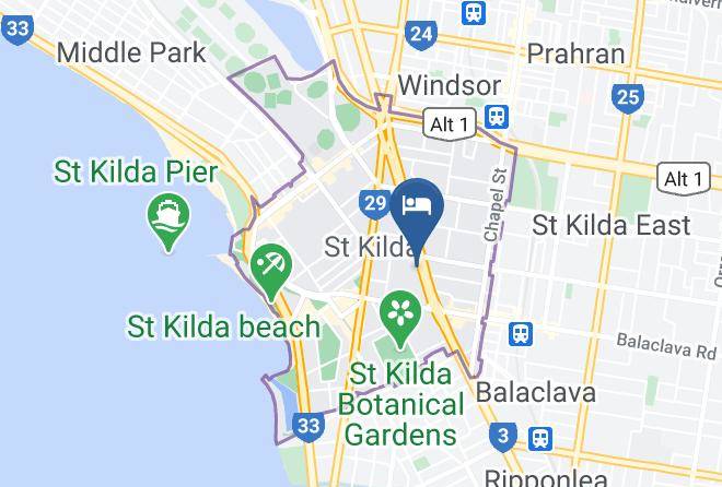 Port Phillip - Habitat Hq Maps