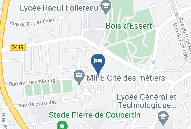 Territoire De Belfort - Habitat Jeunes Belfort Maps