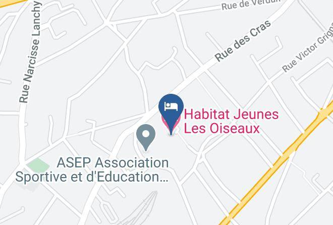 Doubs - Habitat Jeunes Les Oiseaux Maps